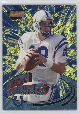 1999 Pacific Revolution Shadows /99 Peyton Manning #74 HOF 6m1
