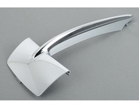 Leiste FÜR Gitter Grill StoßStange Vorne Links BMW X5 Lux. F15 2013-2018 Chrom
