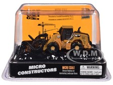 CAT CATERPILLAR 950M WHEEL LOADER LOG FORK "MICRO" BY DIECAST MASTERS 85969CS