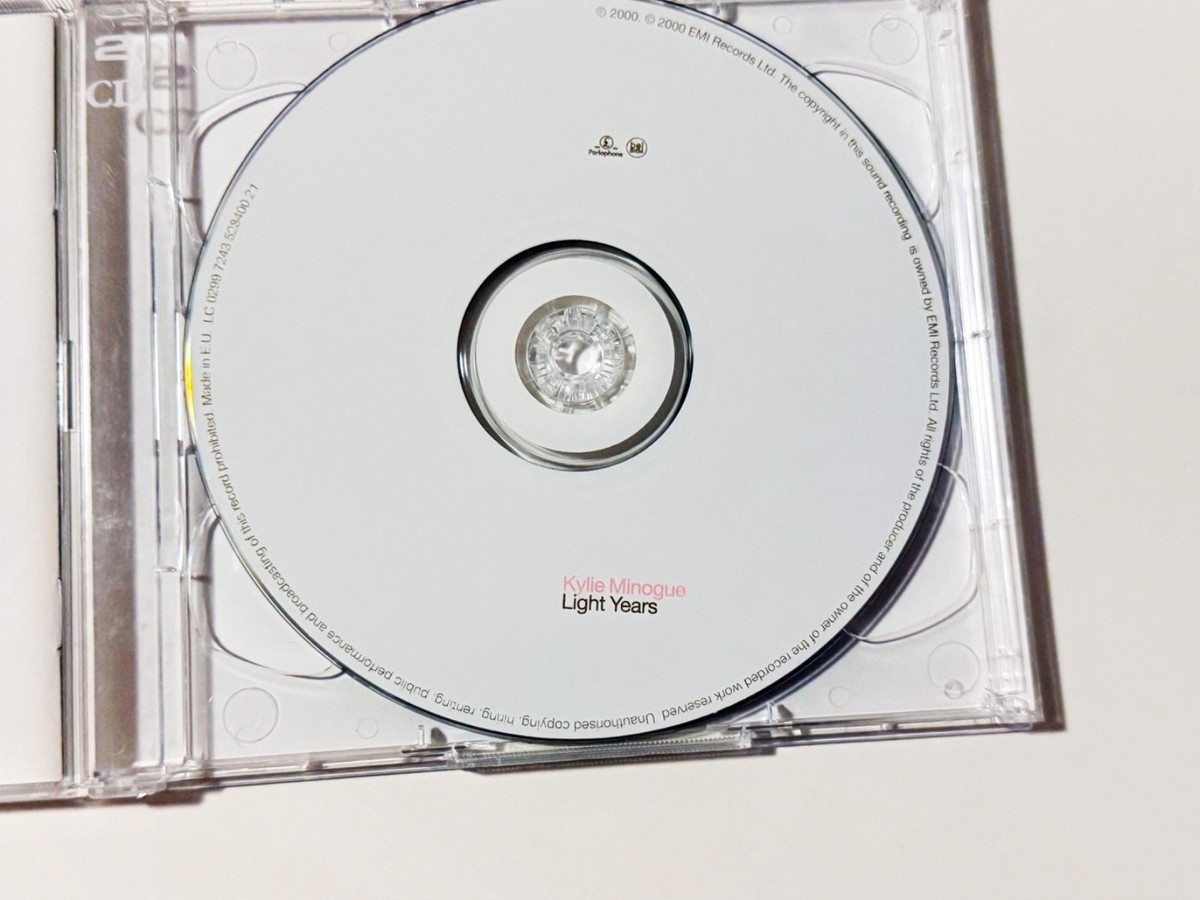 Light Years [Special Edition Bonus CD] by Kylie Minogue (CD, Mar