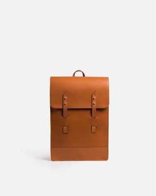 frank clegg bag (STYLE) (VINTAGE COGNAC)