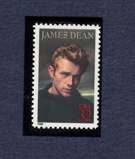 US Scott #3082 1996 32c Legends of Hollywood: James Dean MNH