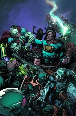 FOREVER EVIL #7 DC COMICS