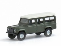 Busch 8371 - Pkw Land Rover GrüN - Spur N - Neu