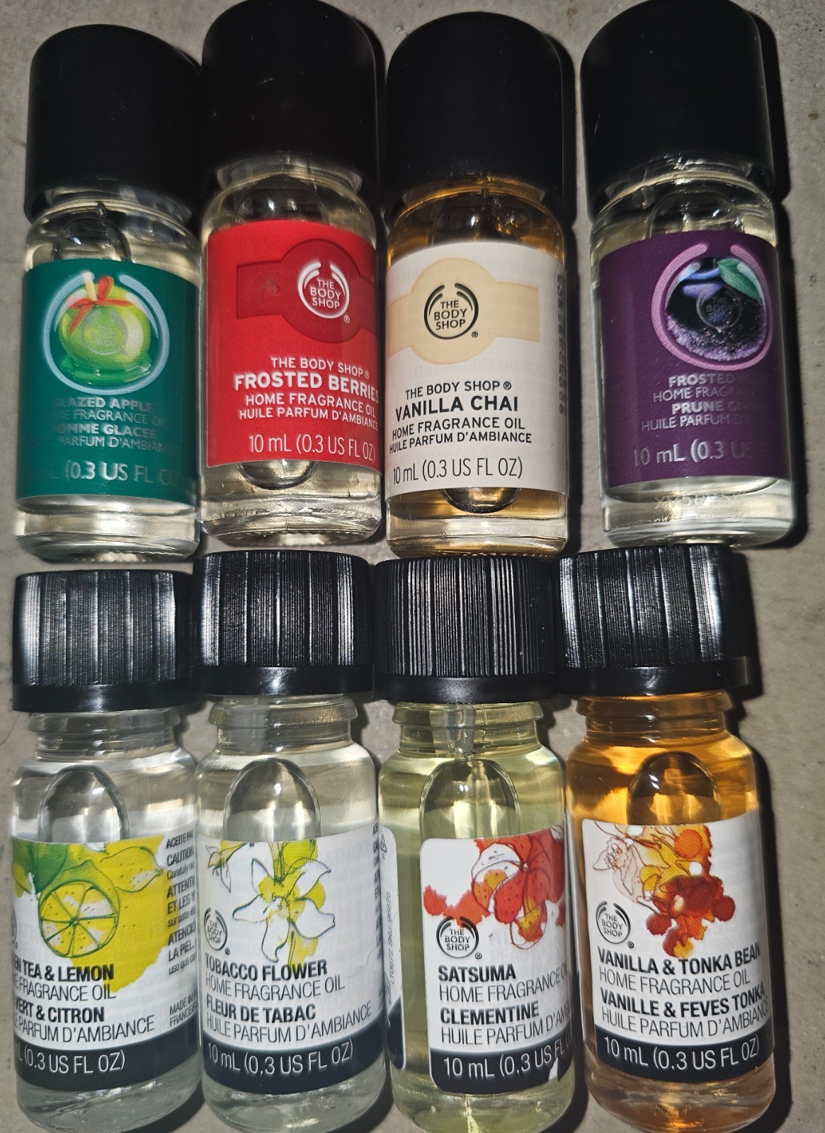 The BODY Shop Home Fragrance Oil - CHOOSE - DISCONTINUED Rar
