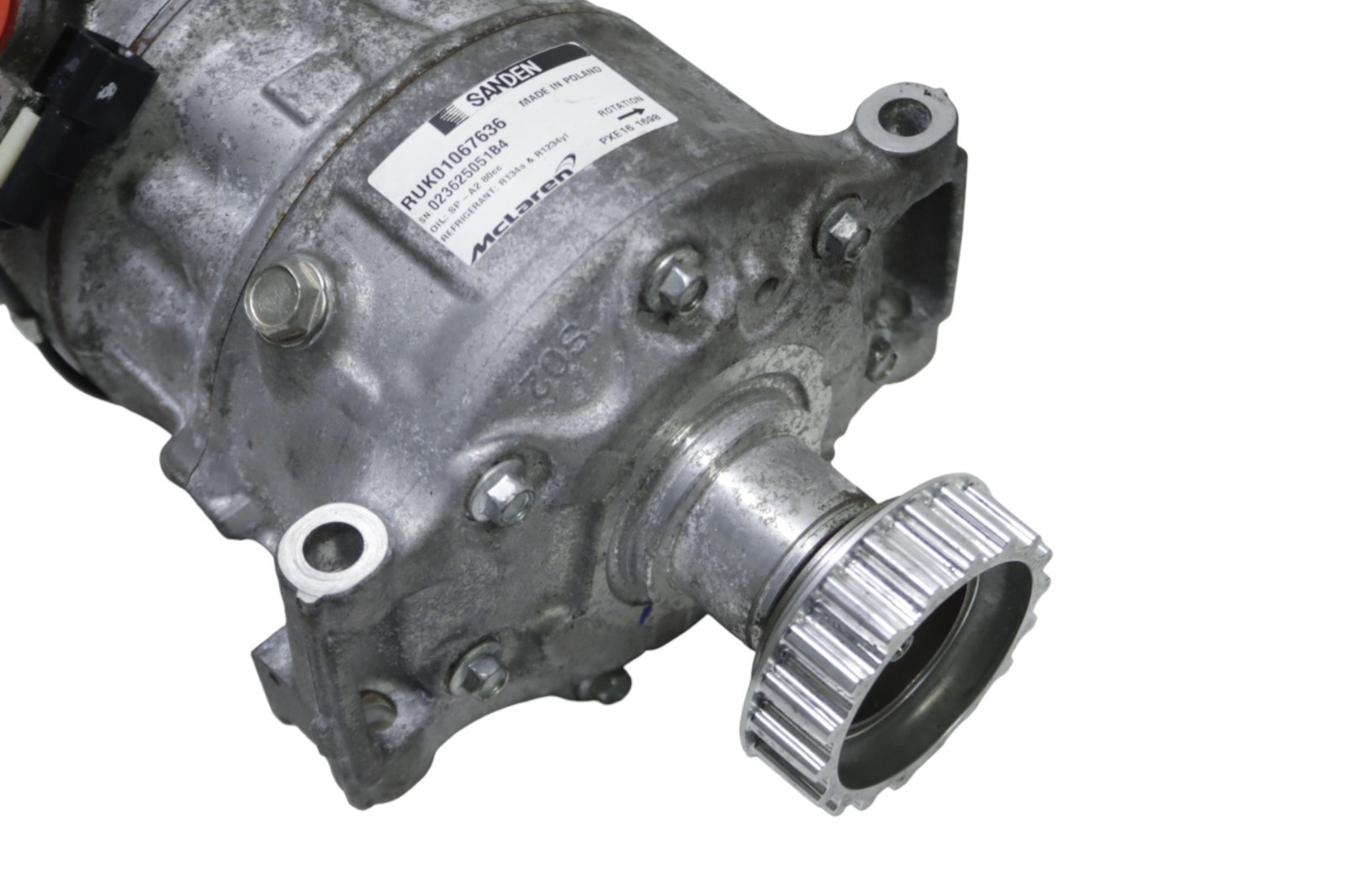 McLaren 720S A/C Air Conditioning Compressor Assembly 2018 - 2023 OEM