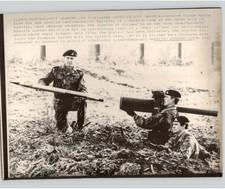 British Troops Training with Javelin Missile in West Germany Press Photo 1985