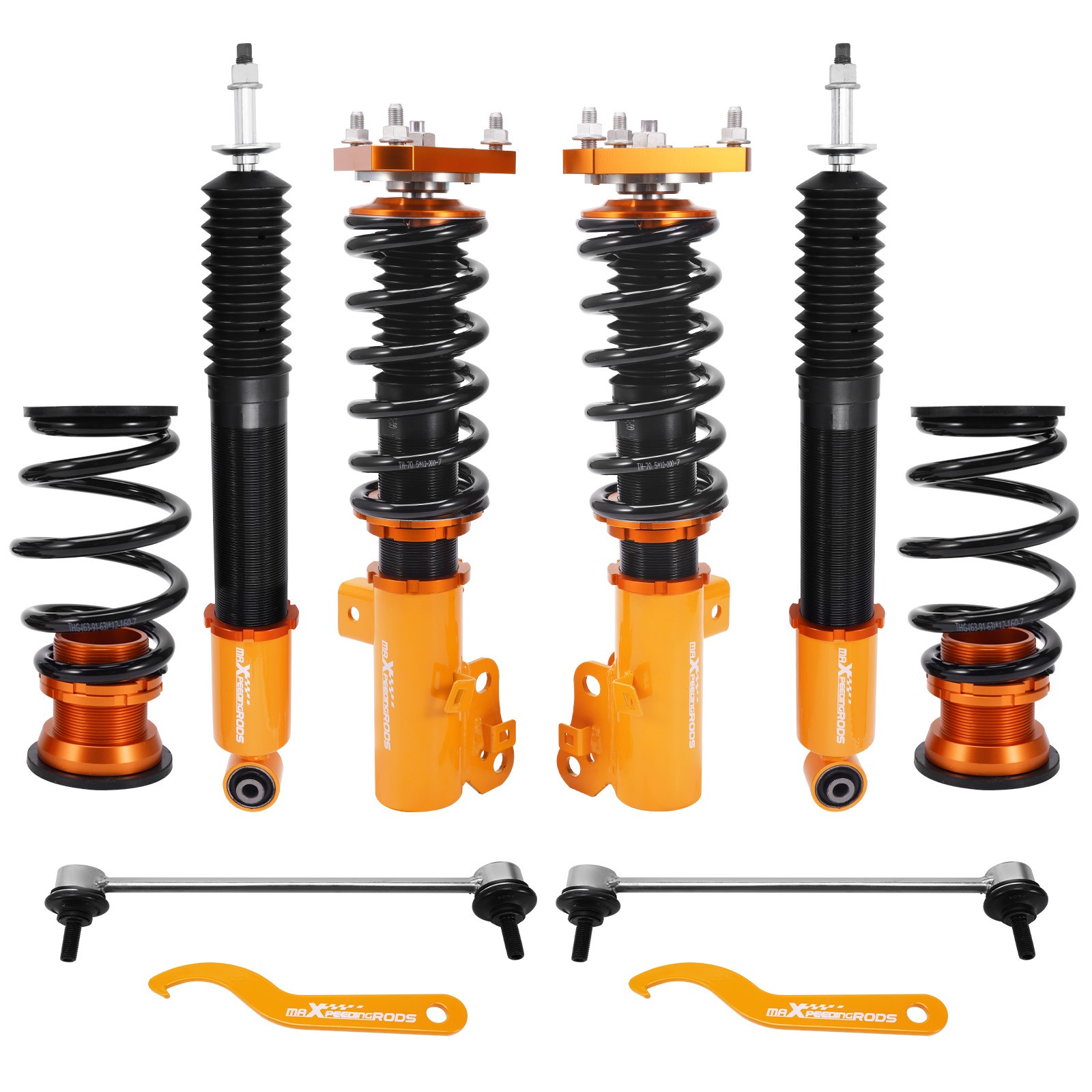 Front & Rear Coilover Suspension Parts Fit For HONDA CIVIC 2012-2015 (FG3 / FB2)