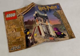 4702 LEGO Harry Potter The Final Challenge 100% Complete Box & Instructions 2001