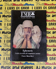 book libro spillato FMR n.9 GUIDA tascabile FRANCO MARIA RICCI 1993 (L73)