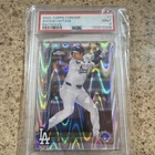 2025 Topps Chrome Shohei Ohtani #1 RayWave Refractor PSA 9 Dodgers