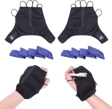 Weighted Gloves for Hand Tremors,Adjustable Hand Stability Aid,Left