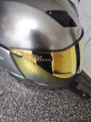 ICON AIRFLITE Quicksilver HELMET FULL FACE MOTORCYCLE Size M W