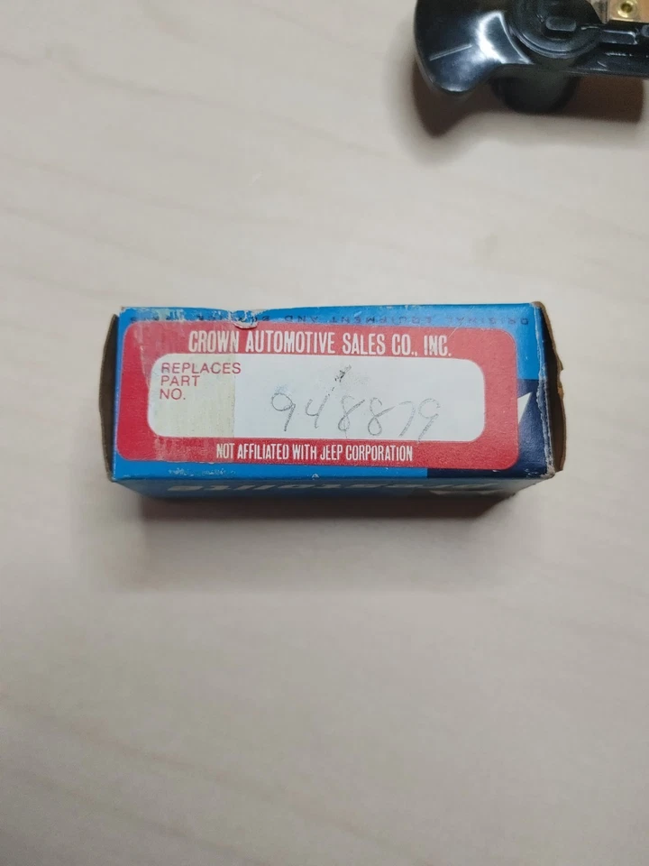 Prestolite Distributor Rotor fits 1968-1971 Jeep CJ6,Commando,DJ5 CJ5 Jeepster - Image 2 of 2