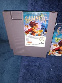 Little Samson Nintendo Nes FRG jeux loose plus notice