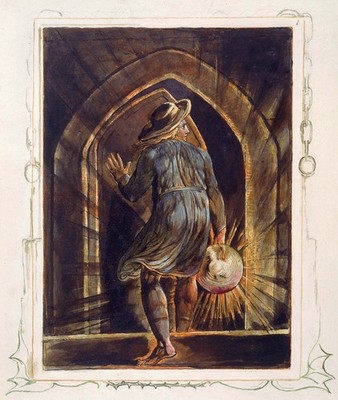 William Blake - Jerusalem Emanation Giant Albion 1 Decor Trend Modern Concept Cl