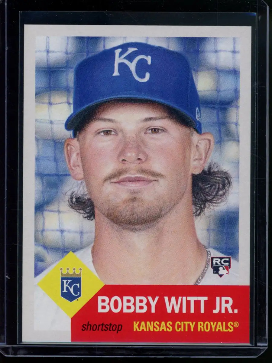 2022 Topps Living Set #512 Bobby Witt Jr RC Rookie Card (Qty)