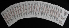 LOT OF 25 CARDS OF HARLEY DAVIDSON TEMPORARY TATOOS 4/CARD 100 TATOOS
