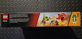 LEGO Marvel Super Heroes 76078: Hulk vs. Red Hulk, New & Factory Sealed. RARE 