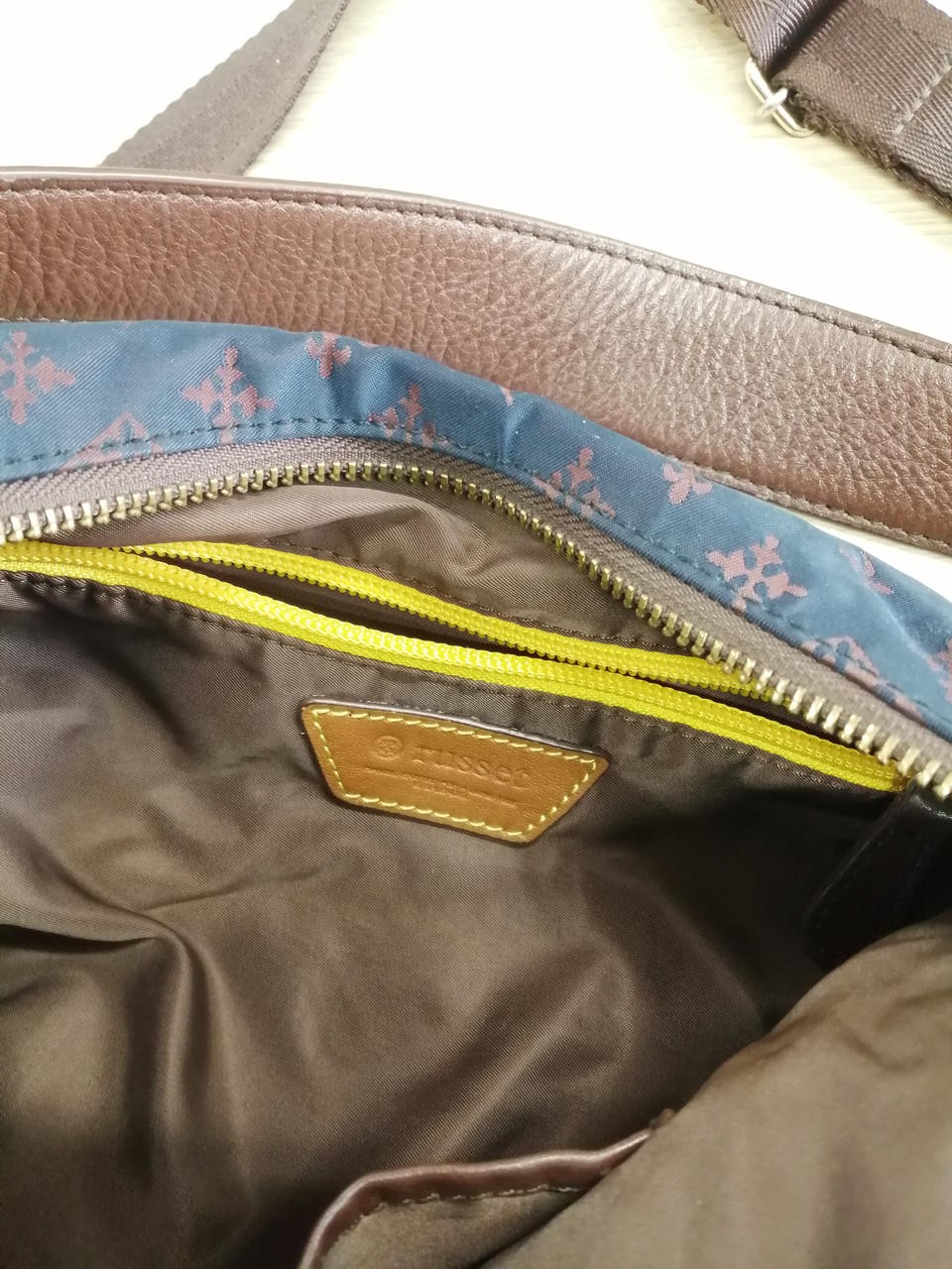 Allover Pattern Shoulder Bag Model Nyv Russet Jdi… - image 3