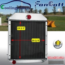 3-Core Radiator For Case 1845 1845B 1845S 480D 480LL 580D 580SD 584D 585D 586D