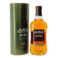 Jura Seven Wood Single Malt Scotch Whisky 0,7L, Alc. 42 Vol.-%