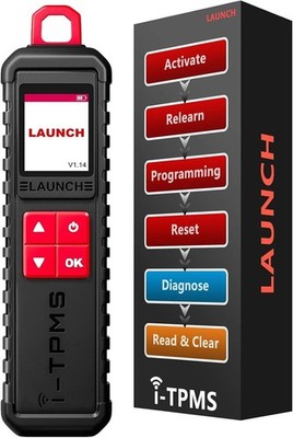 LAUNCH X431 i-TPMS Car TPMS Tire Pressure Sensor Activator Programming Learning