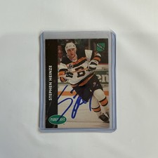 1992 Parkhurst - Stephen Heinze RC #232 Boston Bruins