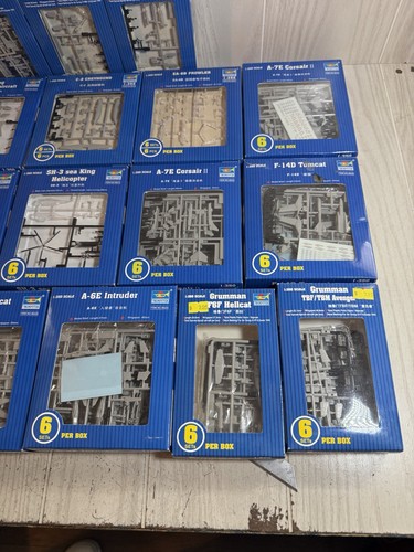 (19) Juegos de aviones a escala 1:350 para portaaviones Kits de modelos TRUMPETISTA (leer) - Imagen 6 de 8