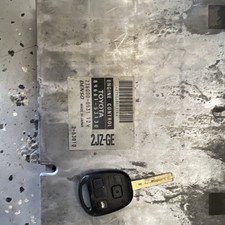2001 Lexus Is300 2jz-ge Ecm And Uncut Key 2001 Lexus Is300 2jz-ge Ecm And Uncut Key