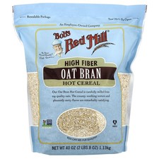 High Fiber Oat Bran Hot Cereal, 40 oz (1.13 k...