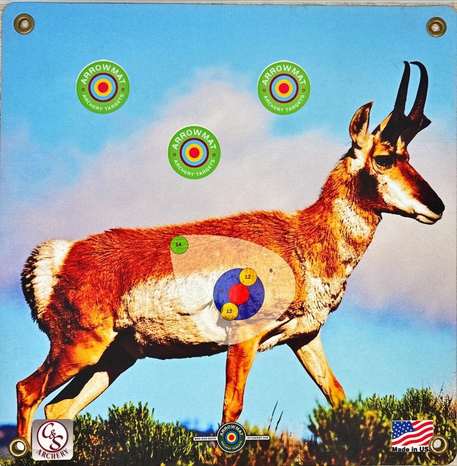 Arrowmat Self-Healing Foam Archery Target Face 17x17