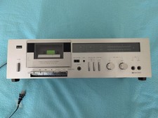 Vintage Sansui D-95M Stereo Cassette Tape Recorder Player Deck/Powers On