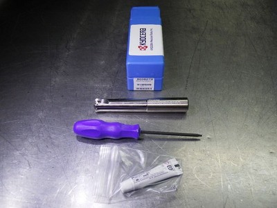 Kyocera 3/4'' 2 Flute Coolant Thru Endmill 3/4'' Shank MRX0750W750082T (LOC1019A)