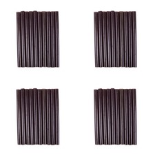 40Pcs 100mm x 7mm Adhesive Hot Melt Glue Sticks for Hot Melt Glue  Brown V9L3 0.21 per stick