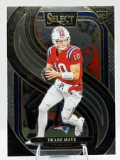 2024 Panini Select Drake Maye Rookie #113 New England Patriots RC