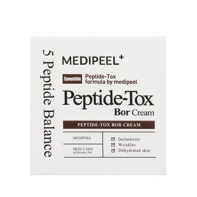 MEDIPEEL+ MEDIPEEL+ Peptide-Tox Bor Cream 50 g