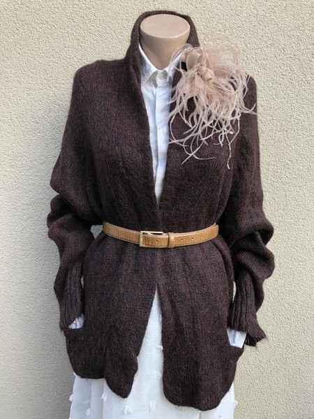Women Isabel Marant Sweater Brown Alpaca 40