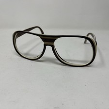 B L RAY BAN USA TIMBERLINE BROWN CREAM SUNGLASSES FRAME ONLY 458