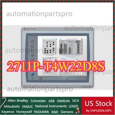 Brand New 2711P-T4W22D8S Allen-Bradley Plus 7 Touch Panel Screen NEW IN BOX