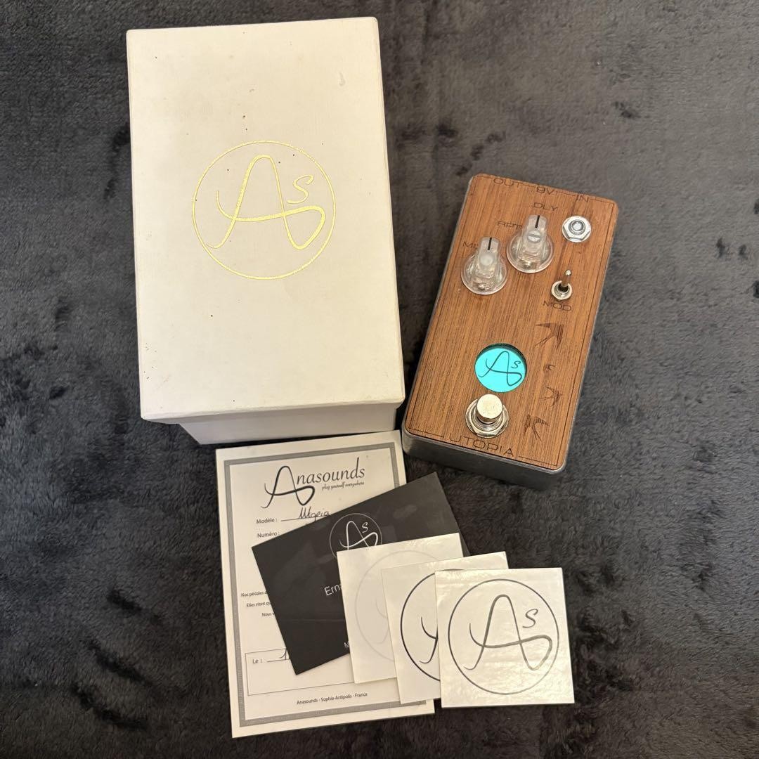ギター anasounds utopia analog delay utopia | Anasounds