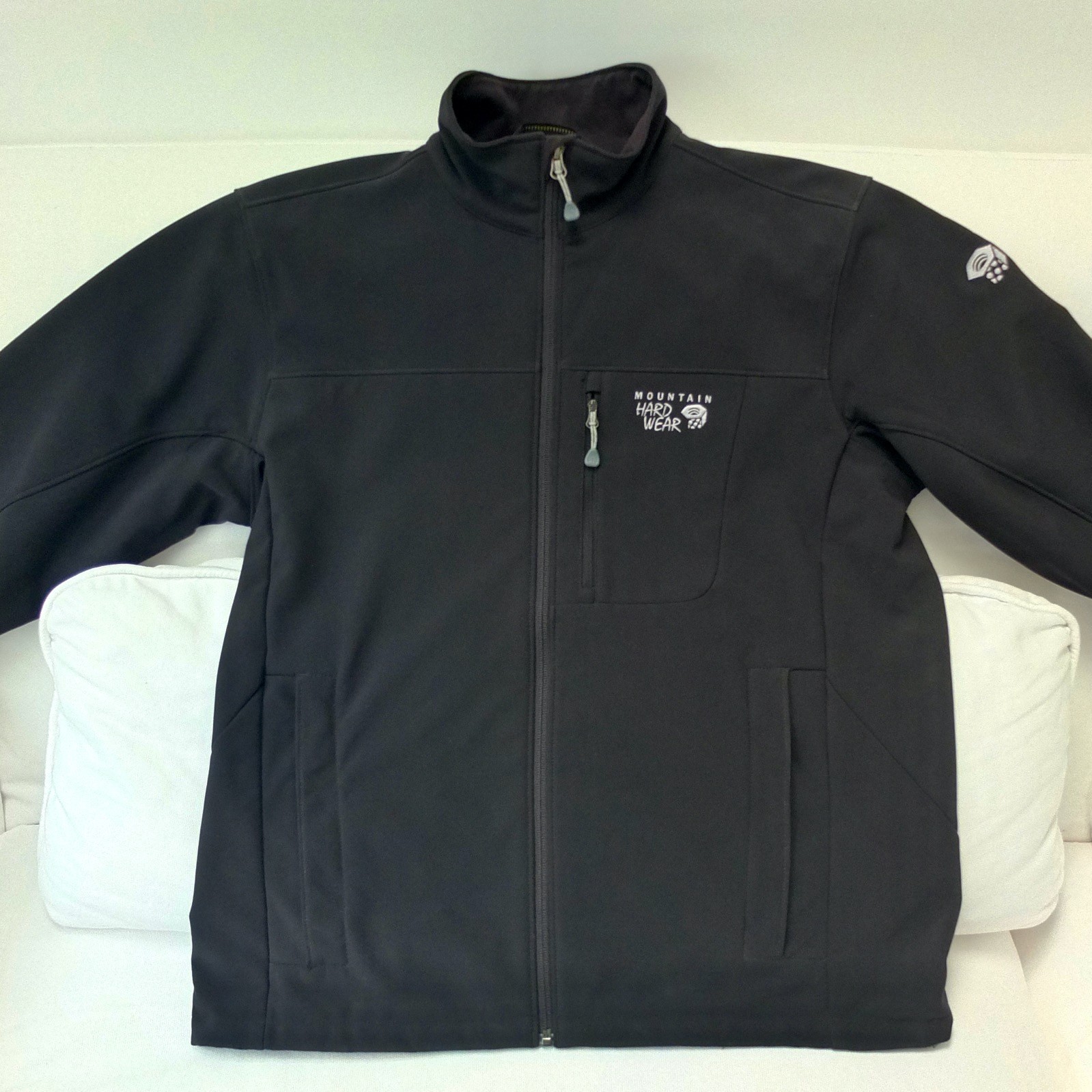 MOUNTAIN HARDWEAR Android Soft Shell Jacket Size … - image 13