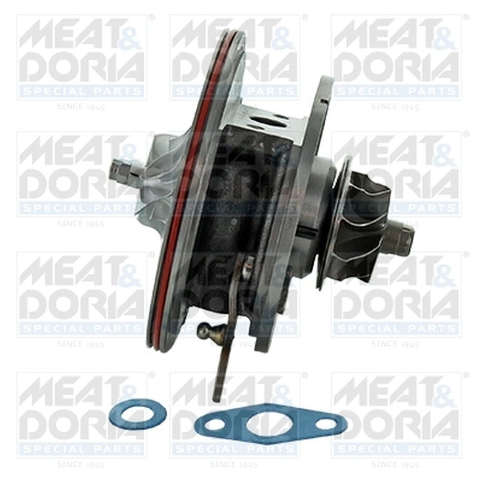 ORIGINAL® Meat - Doria Rumpfgruppe, Turbolader für BMW 5 Touring 5 X5 7 X6 5