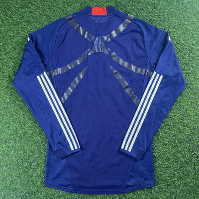 Japan 2010 Player Issue TECHFIT Long Sleeve Jersey Shirt Kit – JPN