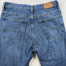 Bills Khakis Jeans Mens 32x30 Blue Denim Classic Fit Straight USA Made