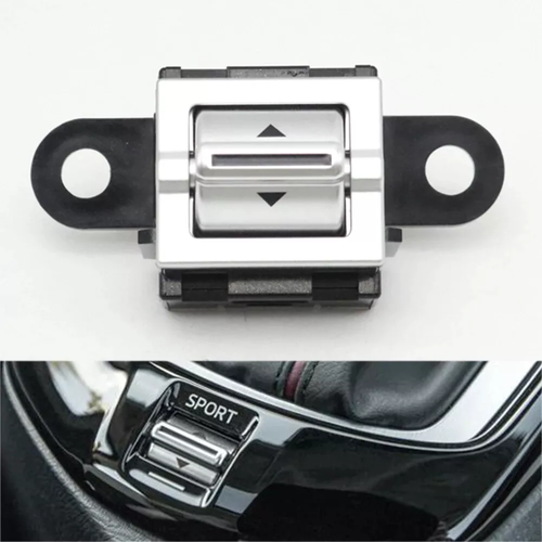 Sport Button Drive Mode Control Switch Fit Mazda 2 DJ 14-22 CX3 MX5 Miata 15-22 - Picture 2 of 6
