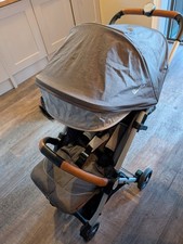 Silver Cross Jet - Ultra-Compact Travel Stroller (Grey)