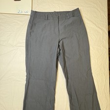Worthington Womens Dress pants modern fit Size 12 Gray