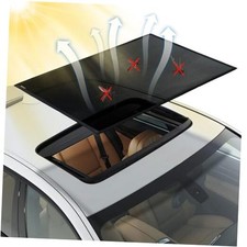 Magnetic Sunroof Sun Shade, Car Moonroof Side Window Breathable Sun Roof