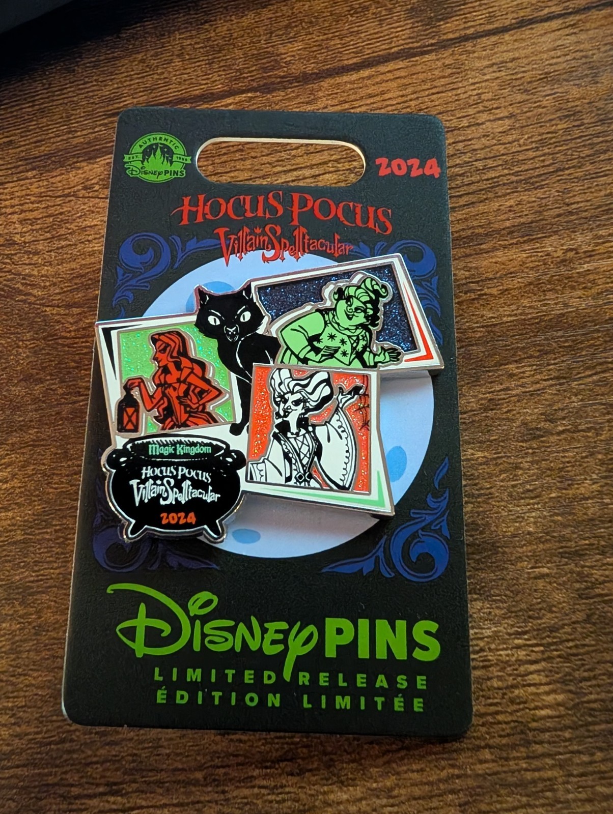 Walt Disney World Mickeys Not So Scary Halloween Party 2024 Hocus Pocus Pin LR
